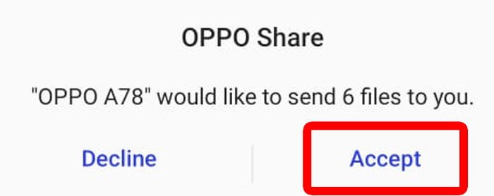 OPPO A78 - OPPO Share - HP Lain - 1