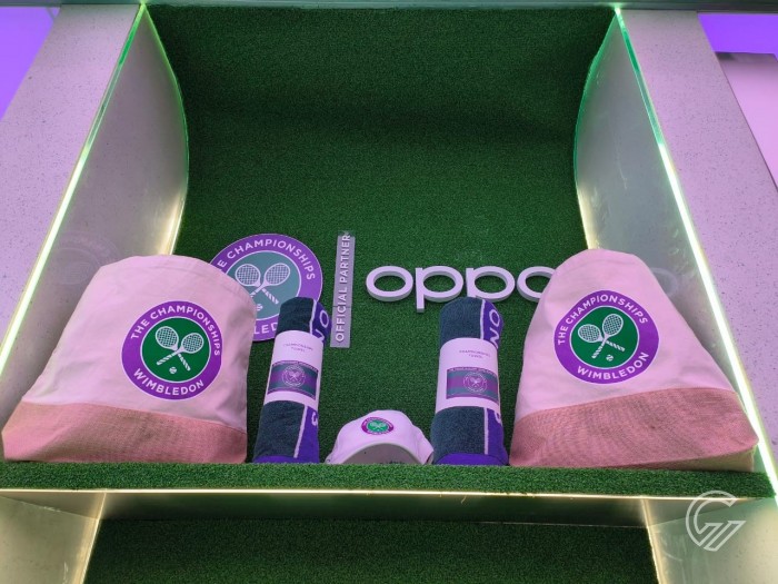OPPO Find N2 Flip Wimbledon - Merchandise Wimbledon