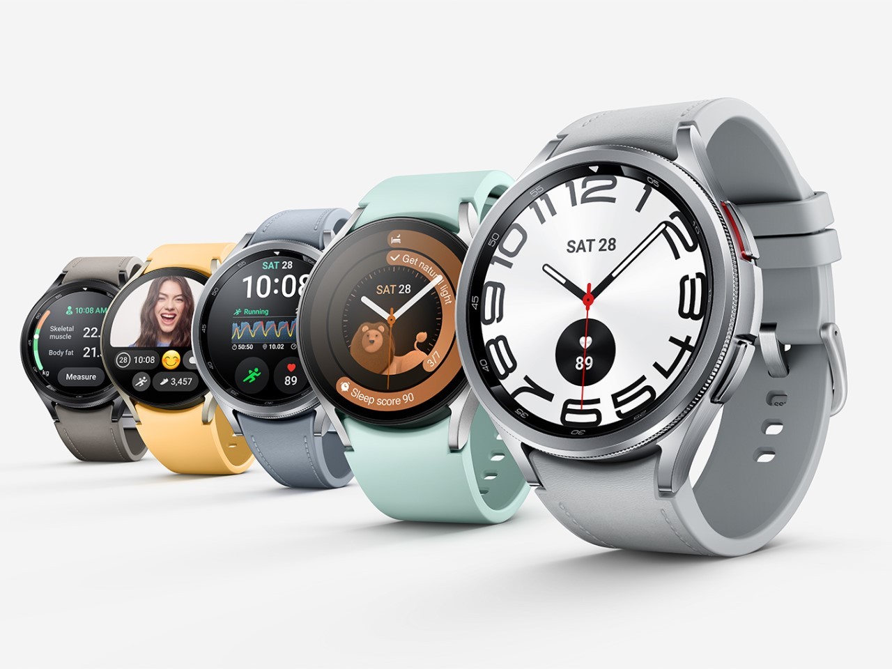 Samsung Buka Pre Order Galaxy Watch6 dan Watch6 Classic di Indonesia