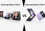 Samsung Galaxy Z Flip 5 vs Z Flip 4