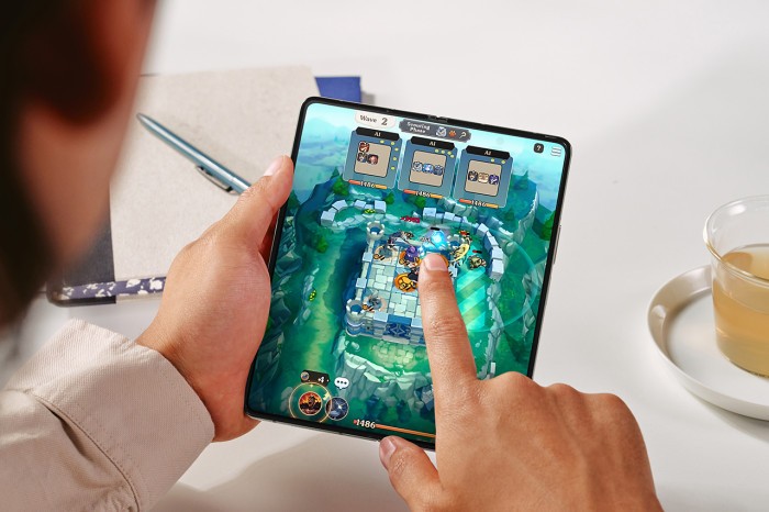 Samsung Galaxy Z Fold5 Gaming