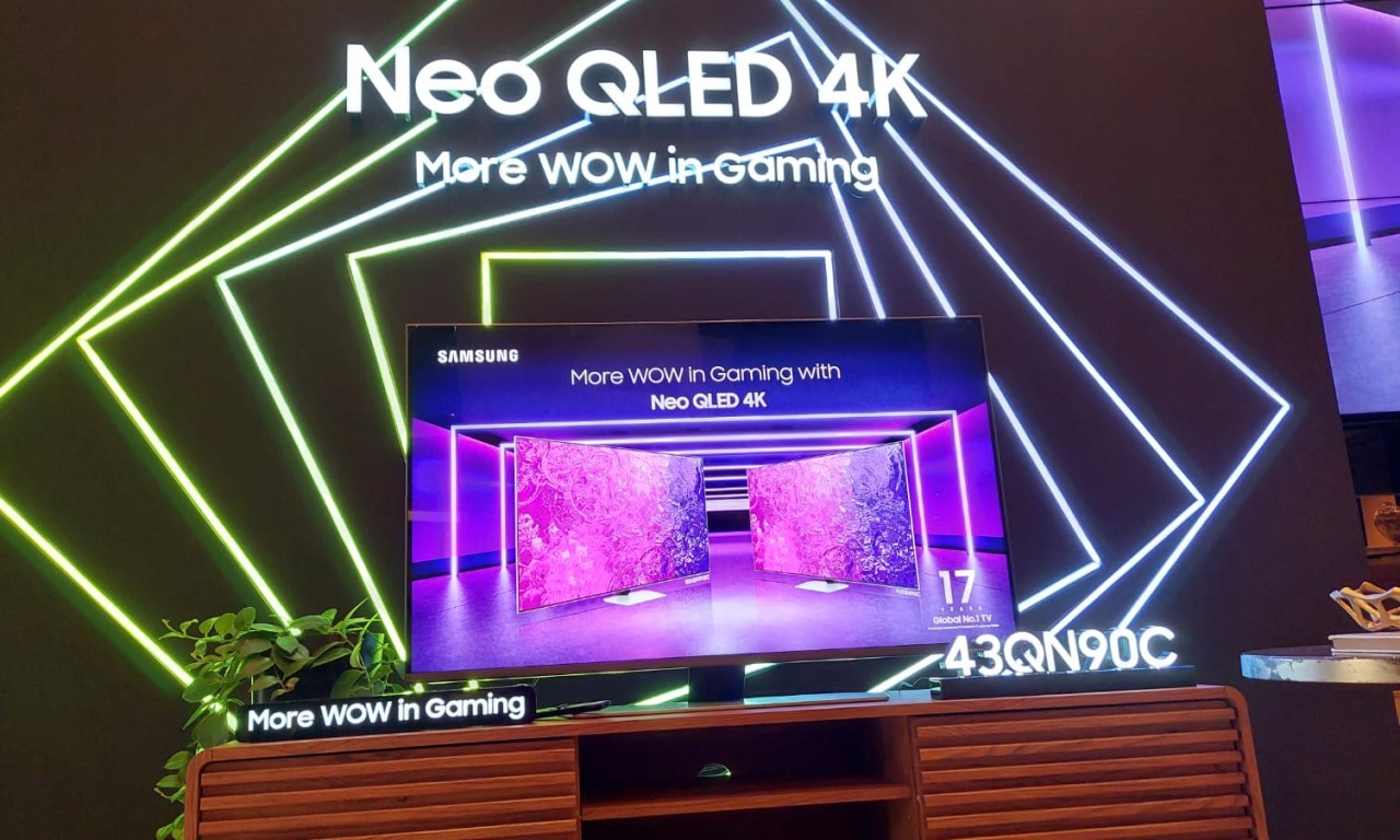 6 Fitur Samsung Neo QLED 4K TV Ini Bikin Main Game Lebih Puas