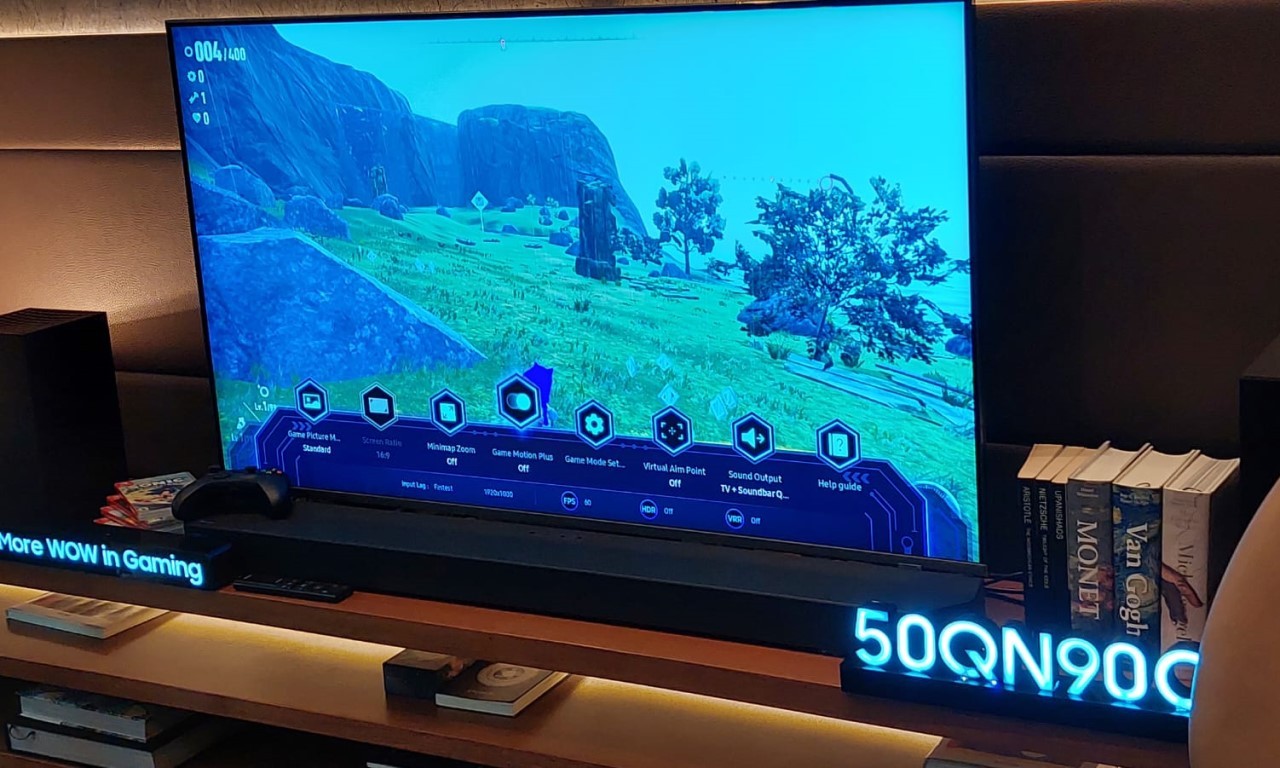 6 Fitur Samsung Neo QLED 4K TV Ini Bikin Main Game Lebih Puas