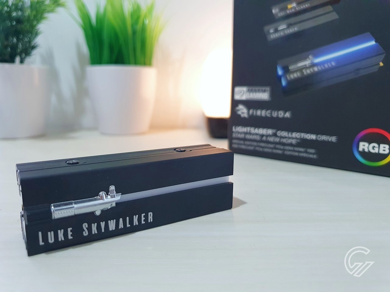 Review Seagate Lightsaber Collection Special Edition FireCuda Header