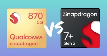 Snapdragon 870 Vs Snapdragon 7+ Gen 2 - Header