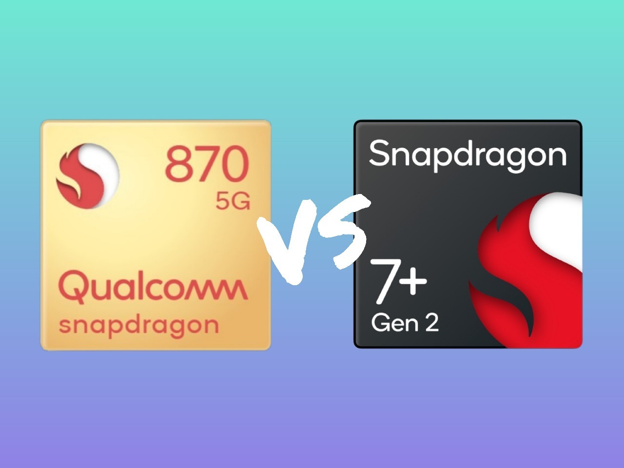 Snapdragon 870 Vs Snapdragon 7+ Gen 2 - Header