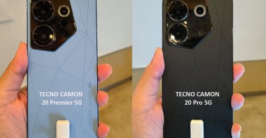 TECNO CAMON 20 Premier 5G vs 20 Pro 5G