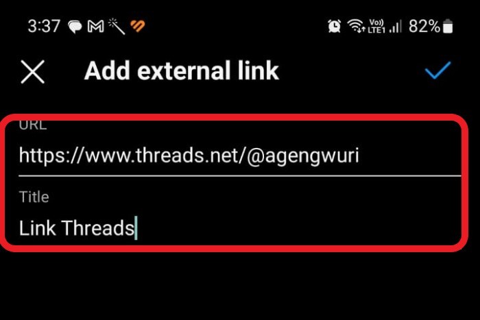 cara-menampilkan-link-Threads-di-bio-ig