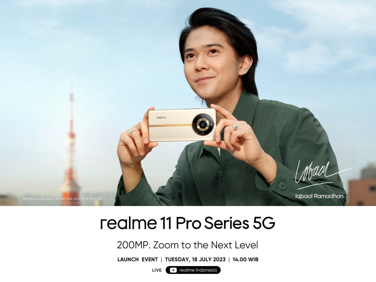 realme 11 Pro Series 5G Segera Rilis di Indonesia, Ini Tanggal Peluncurannya!