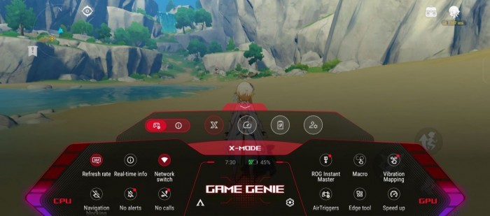ASUS ROG Phone 7 Game Genie