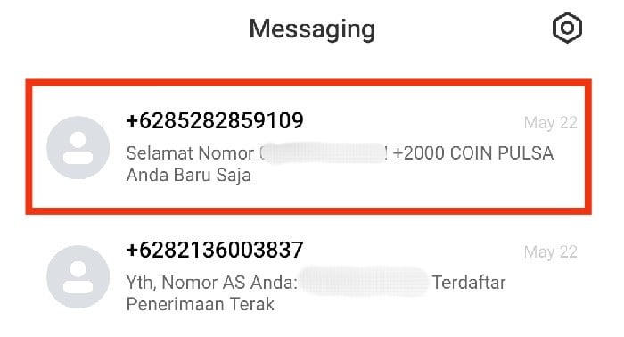 Cara Blokir SMS Spam - 1