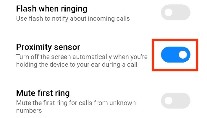 Cara Mematikan Sensor Layar Xiaomi Saat Telepon - 5