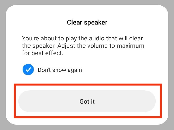 Cara Membersihkan Speaker HP Xiaomi - 4