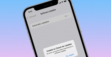 Cara Mengatasi Unable to Check for Update iOS - Header