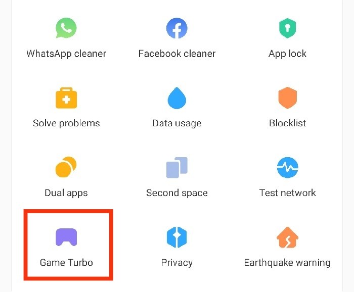 Cara Mengembalikan Game Turbo Xiaomi Hilang - 1