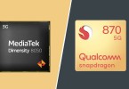 Dimensity 8050 vs Snapdragon 870