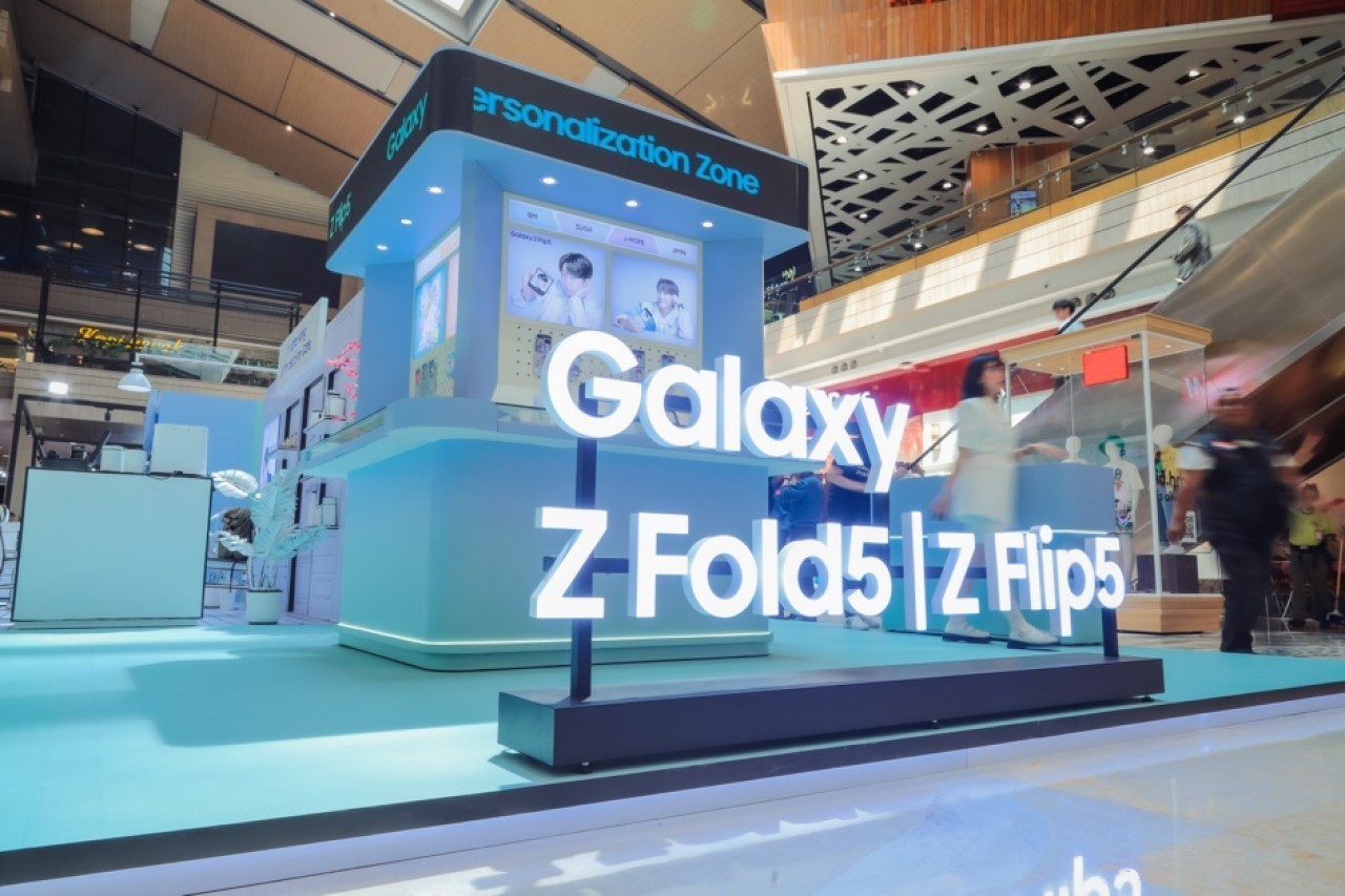 Samsung Gelar Galaxy Studio di Kota-Kota Besar Indonesia, Bisa Coba Langsung Galaxy Z Fold5 dan Flip5