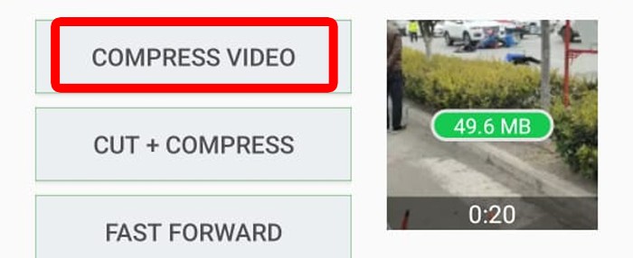 Kompres Video - Apps - 2