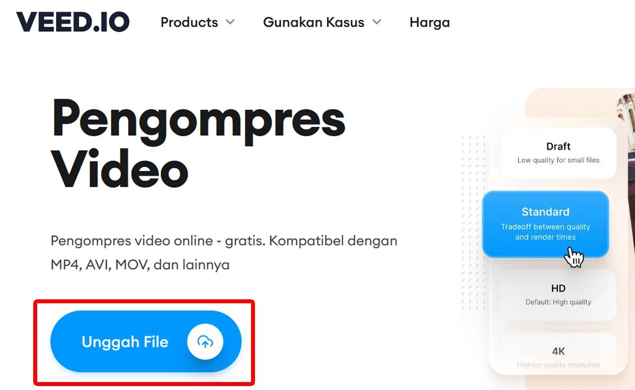 Cara Kompres Video Untuk Kecilkan MB Agar Ukurannya Sesuai