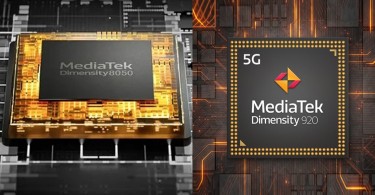 MediaTek Dimensity 8050 vs Dimensity 920