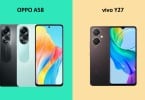 OPPO A58 vs vivo Y27