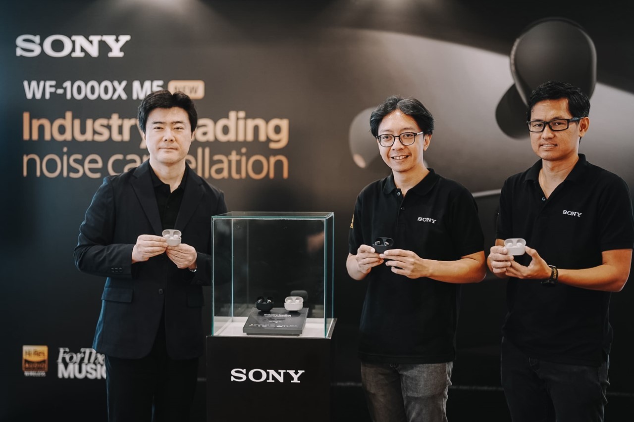 Pre Order Earbud TWS Sony WF-1000XM5 Resmi Digelar, Harganya Rp4 Jutaan!
