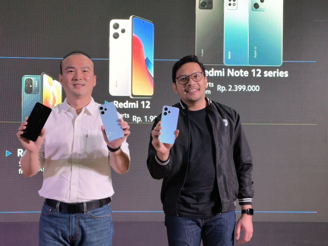 Xiaomi Boyong Redmi 12, Redmi Buds 4 Lite, dan Redmi Watch 3 Active ke Indonesia