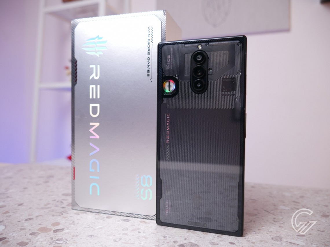 Pre-Order Ponsel Gaming ZTE REDMAGIC 8S Pro Resmi Dibuka di Indonesia