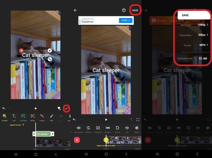 Cara Edit Video di InShot Langsung dari HP