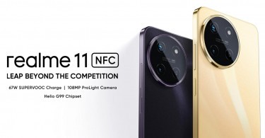 realme 11 NFC Feature