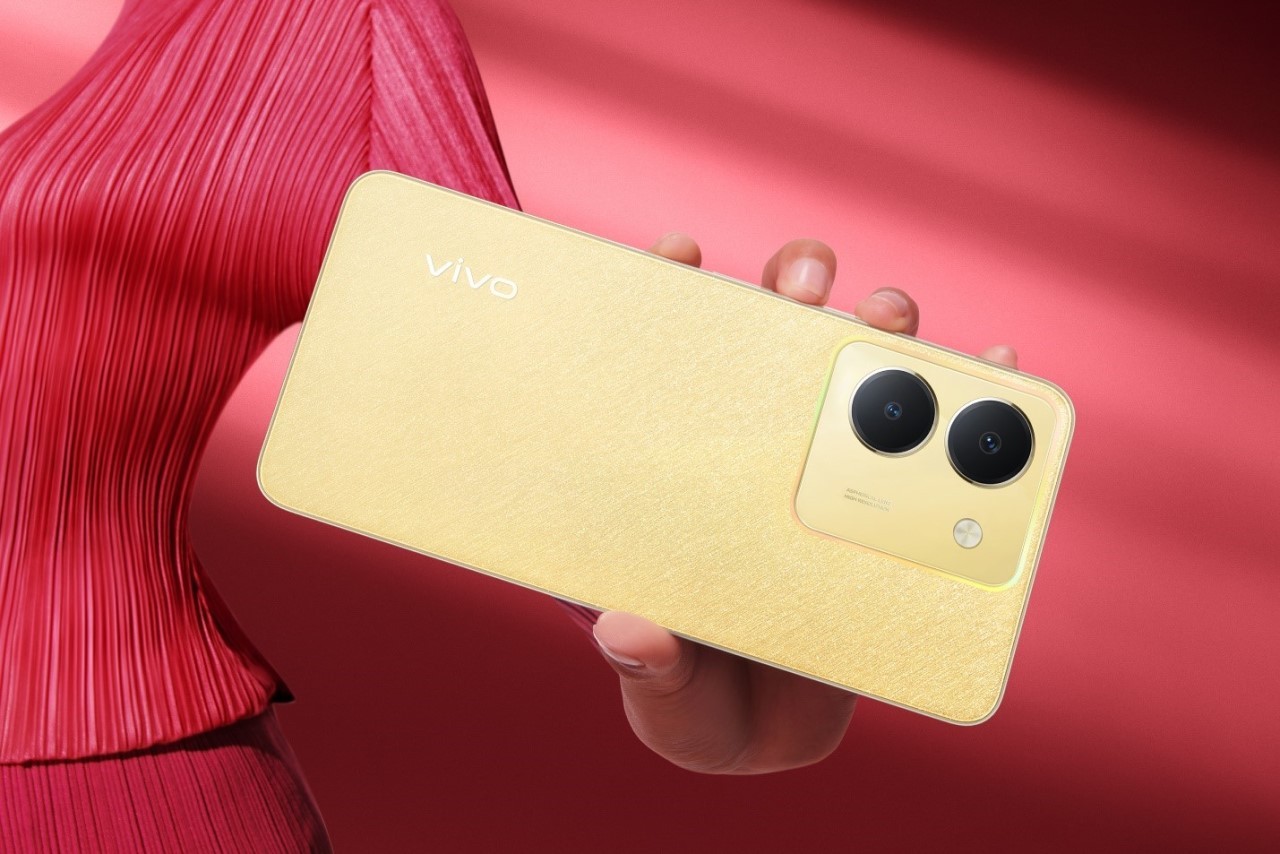 Baru! Handphone vivo Y36 Hadir Dalam Varian Warna Gold