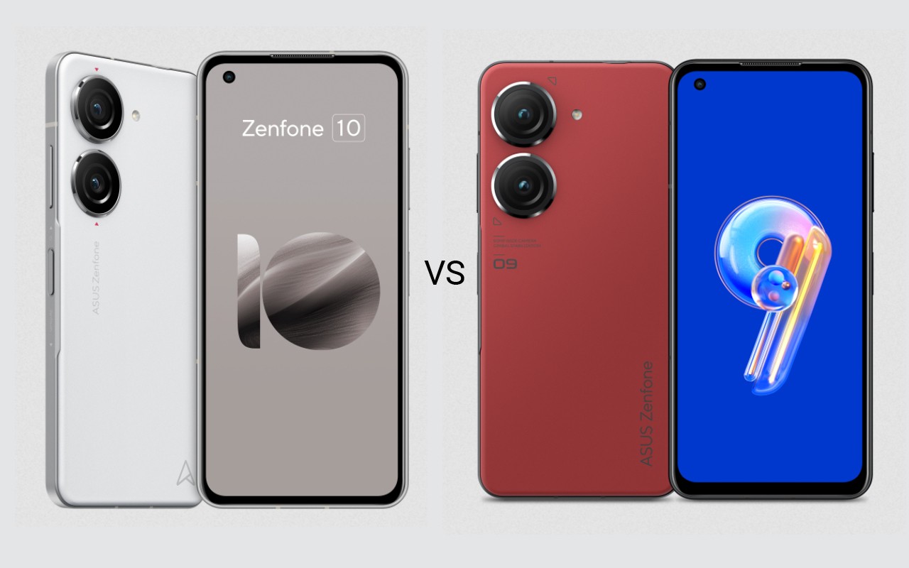 ASUS Zenfone 10 vs Zenfone 9 Header