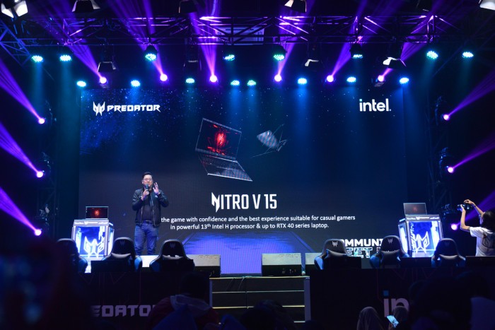 Acer Nitro V 15 Speak