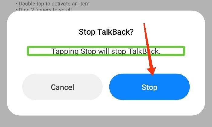 Cara Mematikan Talkback Xiaomi dan Redmi - 6