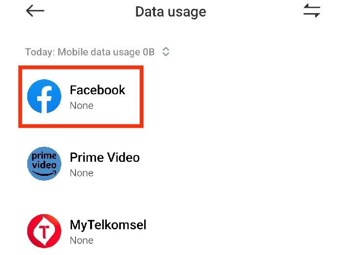 Cara Membatasi Penggunaan Data Xiaomi 3