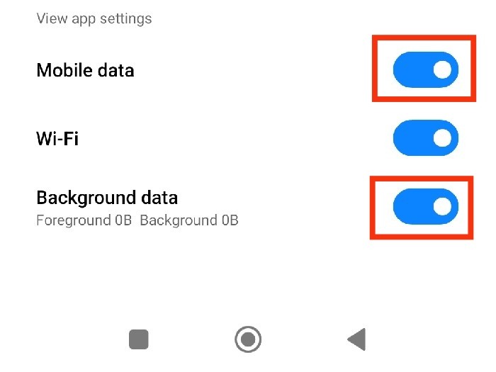 Cara Membatasi Penggunaan Data Xiaomi 4