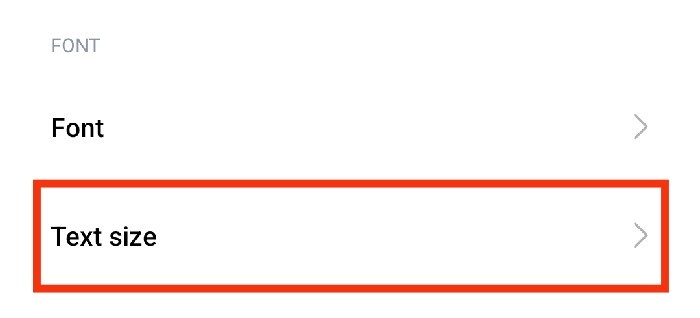 Cara Memperbesar Font Xiaomi - 2