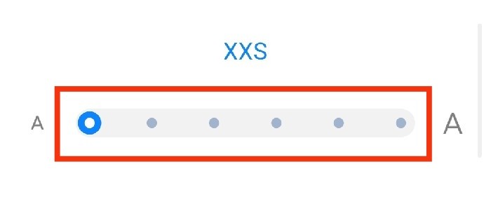 Cara Memperbesar Font Xiaomi - 3