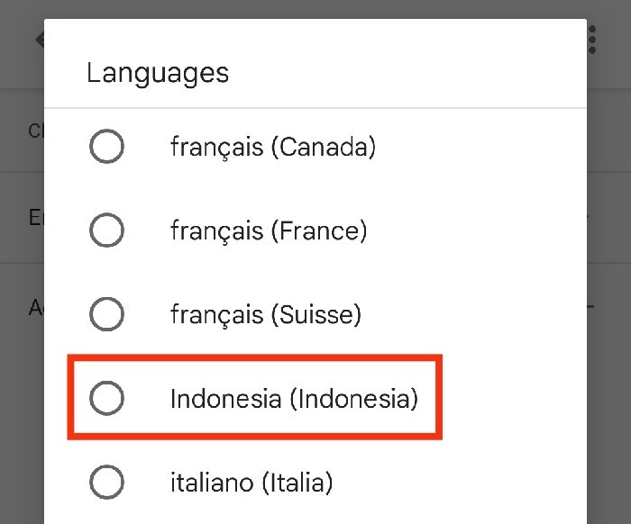Cara Mengubah Google Assistant ke Indonesia - 6