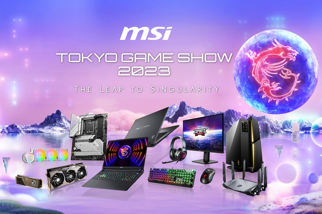 MSI-Tokyo-Game-Show-2023