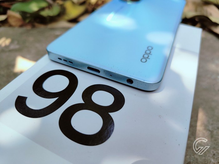 OPPO A98 5G - Bottom with Box