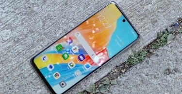 OPPO A98 5G - Diagonal Display Layout