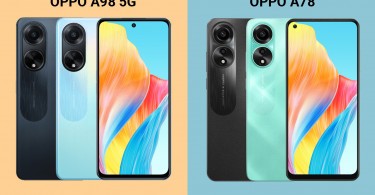 OPPO A98 5G vs OPPO A78