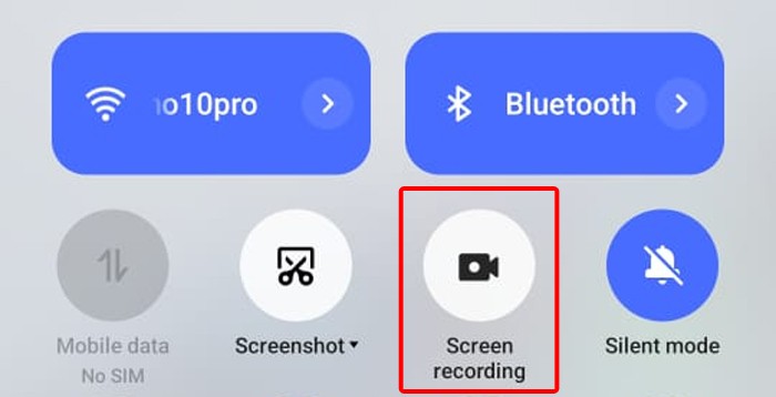 OPPO Reno10 5G - Screen Recording
