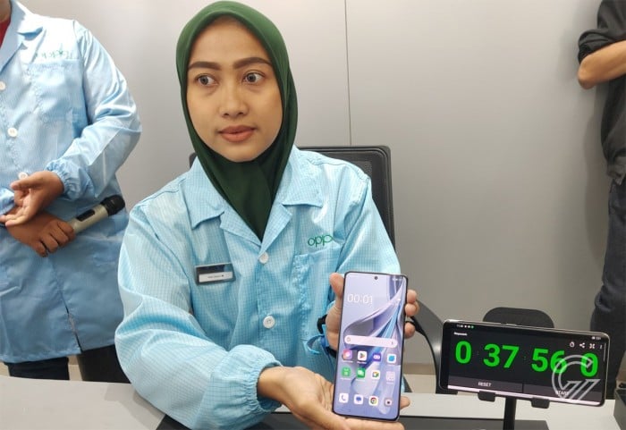 OPPO Reno10 Series 5G Trustworthy - Timer