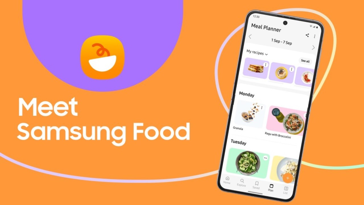 Aplikasi Samsung Food Resmi Dirilis, Usung Teknologi AI untuk Sajikan Resep Makanan