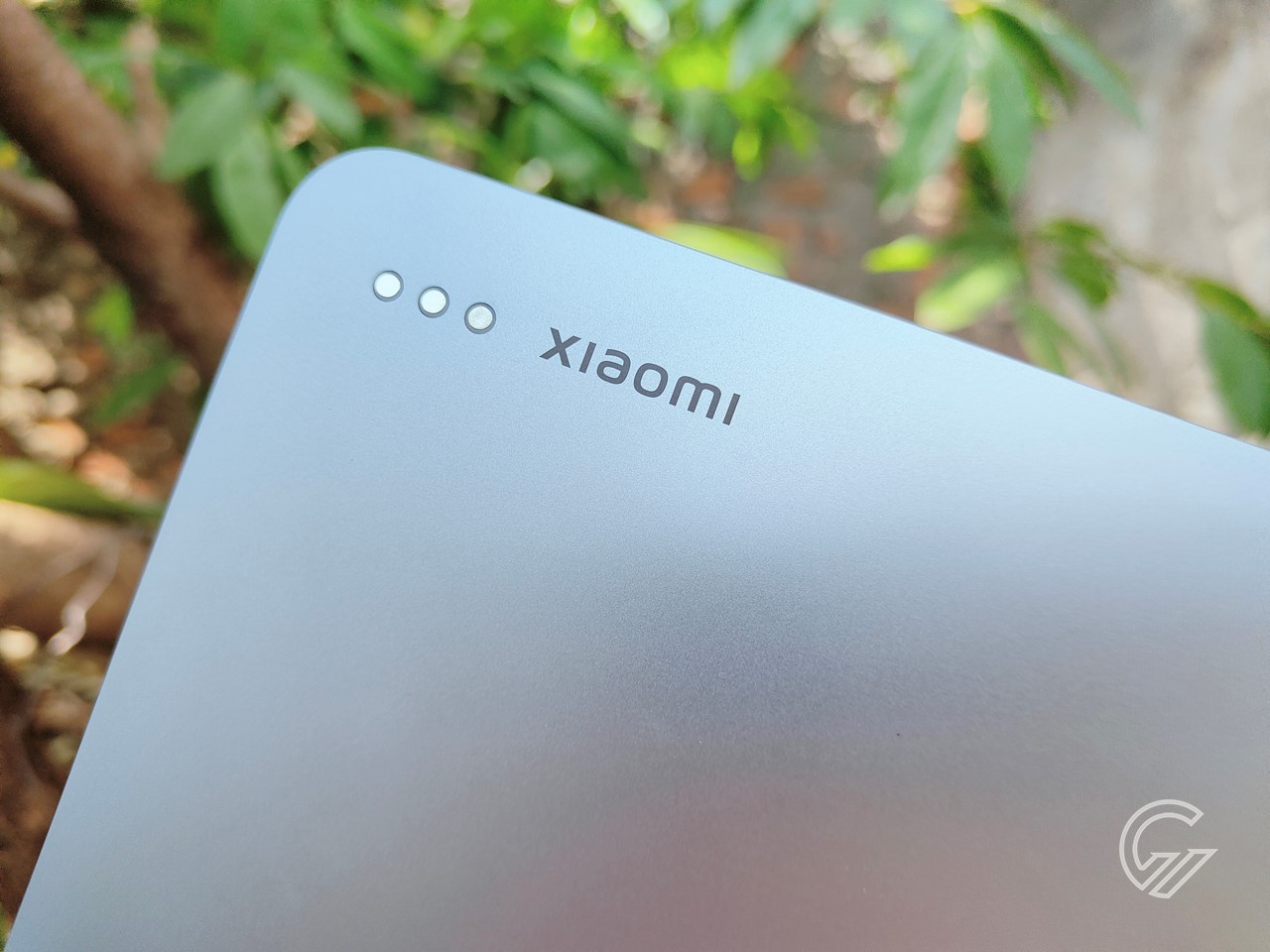 Xiaomi Pad 6 - Back Xiaomi Logo and PIN