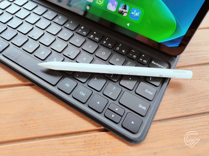 Xiaomi Pad 6 - Keyboard and Pen