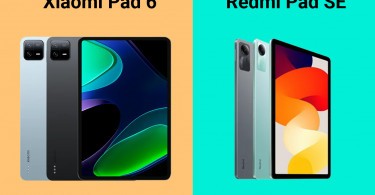 Xiaomi Pad 6 vs Redmi Pad SE
