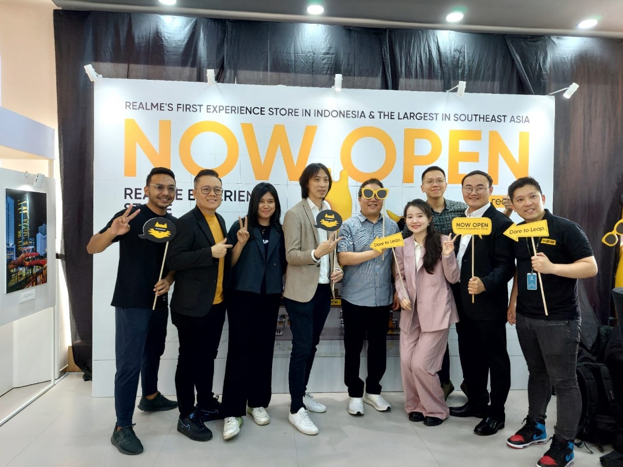 realme Experience Store Terbesar se-Asia Tenggara Kini Hadir di PIK 2